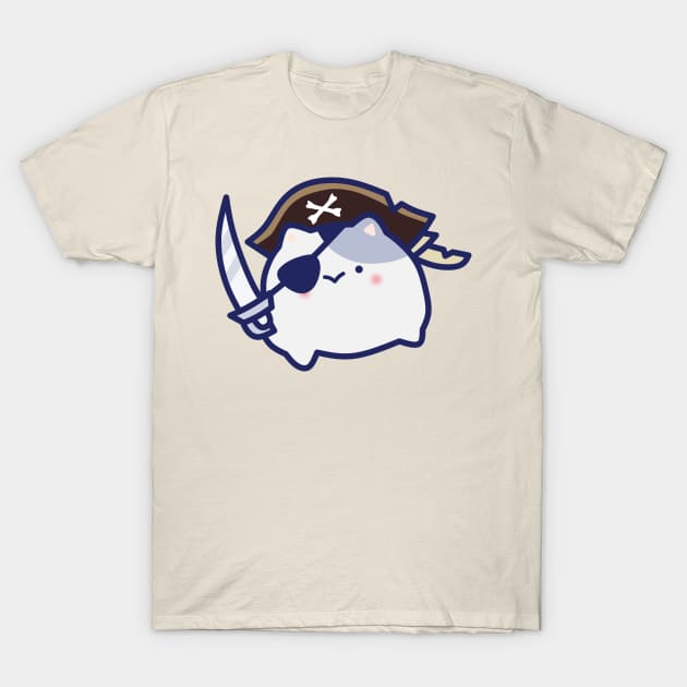 Pirate Cat T-Shirt by InnocentClub